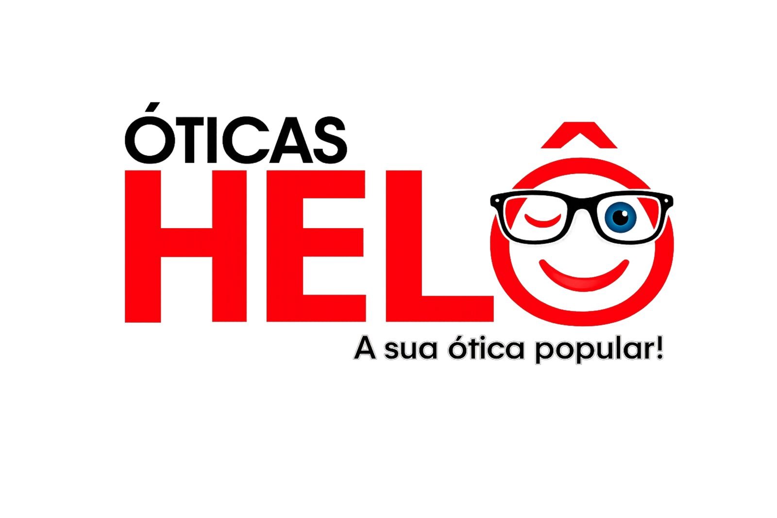 Óticas Helo Logo